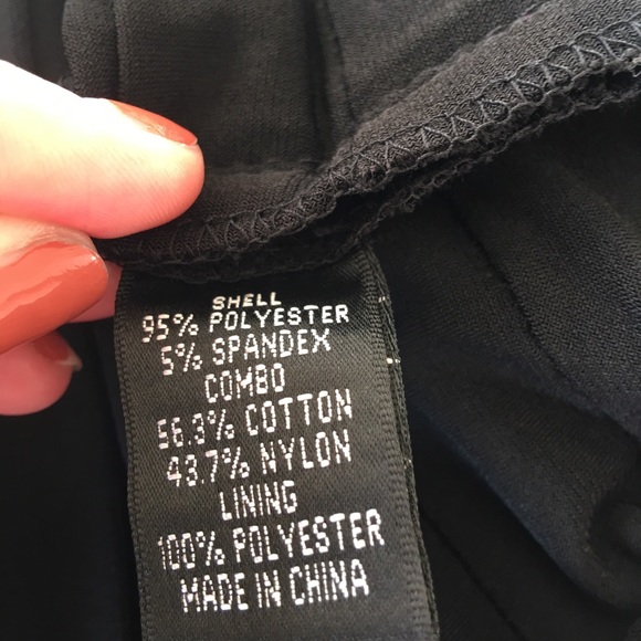 Black Adrianna Papell Cocktail Dress - Picture 5 of 6